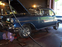 We concentrate on one area of the vehicle: the wheel.