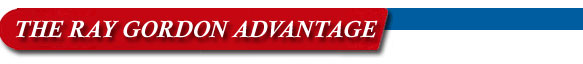 The Ray Gordon Advantage